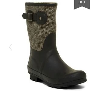 chooka classic mid cafe racer herringbone